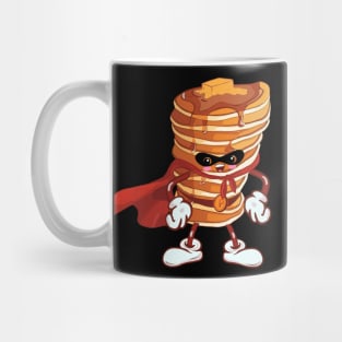 Captain pancake kawaii hero Butter Mug